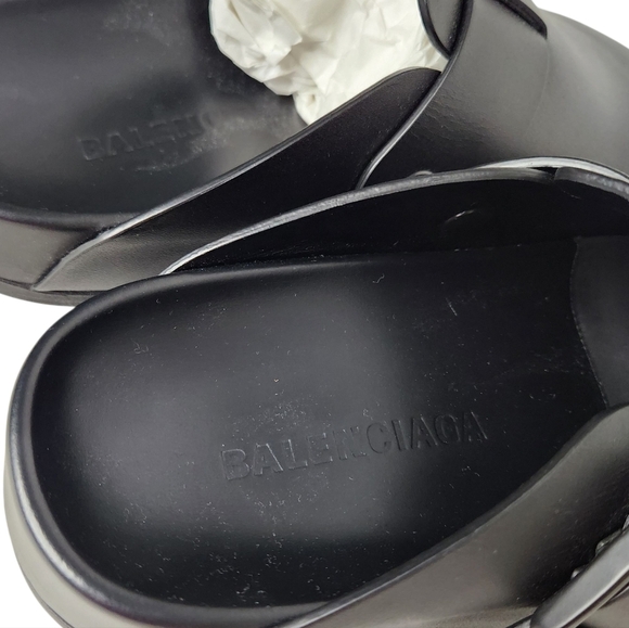 BALENCIAGA Sunday Mules New Authentic - Picture 10 of 13